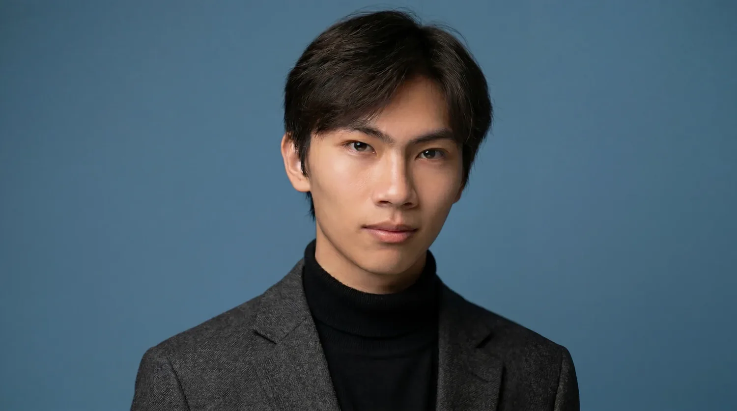 黄雄业个人肖像