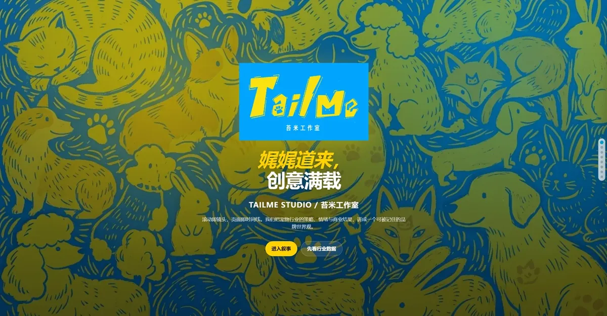 TailMe 项目截图